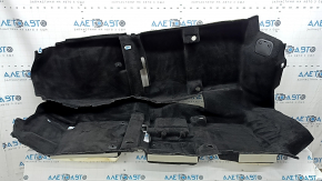 Hyundai Tucson 22-26 black HEV floor covering for cleaning