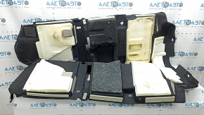 Hyundai Tucson 22-26 black HEV floor covering for cleaning