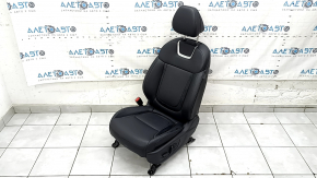 Driver's seat Hyundai Tucson 25-26 with airbag, Limited, electric, heated, ventilated, memory, black leather, scratches, dented headrest