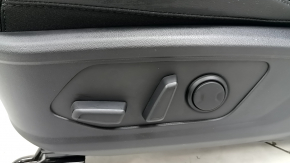 Driver's seat Hyundai Tucson 25-26 with airbag, Limited, electric, heated, ventilated, memory, black leather, scratches, dented headrest