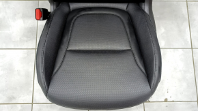 Driver's seat Hyundai Tucson 25-26 with airbag, Limited, electric, heated, ventilated, memory, black leather, scratches, dented headrest