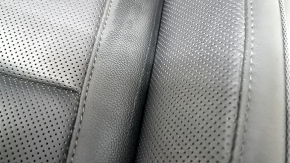 Driver's seat Hyundai Tucson 25-26 with airbag, Limited, electric, heated, ventilated, memory, black leather, scratches, dented headrest