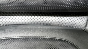 Driver's seat Hyundai Tucson 25-26 with airbag, Limited, electric, heated, ventilated, memory, black leather, scratches, dented headrest