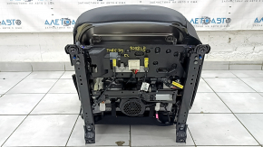 Driver's seat Hyundai Tucson 25-26 with airbag, Limited, electric, heated, ventilated, memory, black leather, scratches, dented headrest