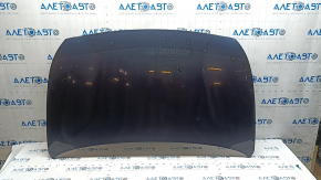 Naked hood Kia Niro 17-22 aluminum, blue B4U, chips, scratches, traces of glue