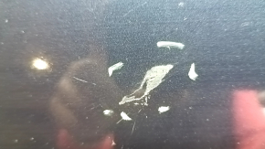 Naked hood Kia Niro 17-22 aluminum, blue B4U, chips, scratches, traces of glue