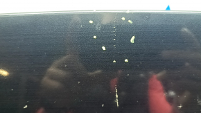 Naked hood Kia Niro 17-22 aluminum, blue B4U, chips, scratches, traces of glue