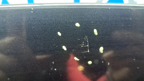 Naked hood Kia Niro 17-22 aluminum, blue B4U, chips, scratches, traces of glue