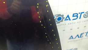 Naked hood Kia Niro 17-22 aluminum, blue B4U, chips, scratches, traces of glue