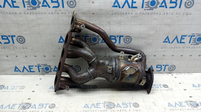 Exhaust manifold with catalytic converter Toyota Camry v70 18-23 hybrid no stud