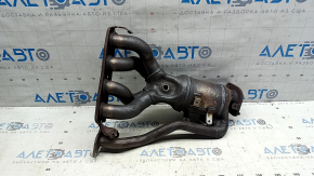Exhaust manifold with catalytic converter Toyota Camry v70 18-23 hybrid no stud