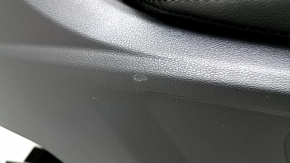 Passenger seat Hyundai Tucson 25-26 with airbag, Limited, electric, heated, ventilated, black leather, scratches