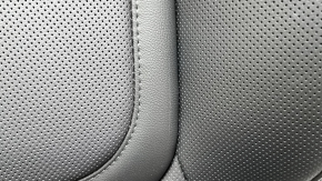 Passenger seat Hyundai Tucson 25-26 with airbag, Limited, electric, heated, ventilated, black leather, scratches