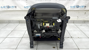 Passenger seat Hyundai Tucson 25-26 with airbag, Limited, electric, heated, ventilated, black leather, scratches