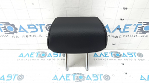 Headrest 2nd row central Hyundai Tucson 22-26 black leather, dented