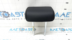 Headrest 2nd row central Hyundai Tucson 22-26 black leather, dented