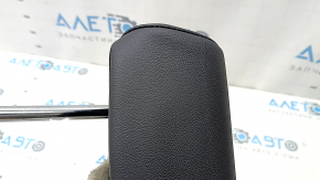 Headrest 2nd row central Hyundai Tucson 22-26 black leather, dented