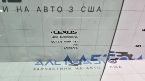 Front left door glass Lexus RX350 RX450h 16-22