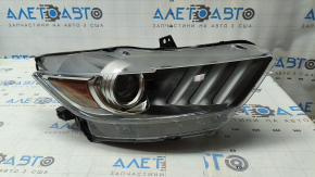 Right front headlight assembly for Ford Mustang mk6 15-17 xenon