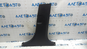Lower right center pillar trim Kia Niro 17-22 HEV, PHEV black, scratches, abrasions