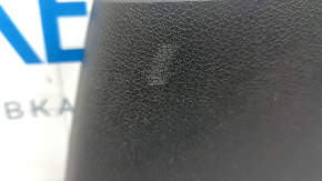 Lower right center pillar trim Kia Niro 17-22 HEV, PHEV black, scratches, abrasions
