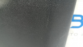 Lower right center pillar trim Kia Niro 17-22 HEV, PHEV black, scratches, abrasions
