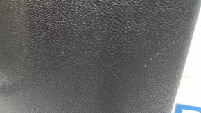 Lower right center pillar trim Kia Niro 17-22 HEV, PHEV black, scratches, abrasions