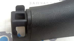 Lower right center pillar trim Kia Niro 17-22 HEV, PHEV black, scratches, abrasions