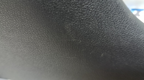 Lower right center pillar trim Kia Niro 17-22 HEV, PHEV black, scratches, abrasions