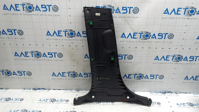 Lower right center pillar trim Kia Niro 17-22 HEV, PHEV black, scratches, abrasions