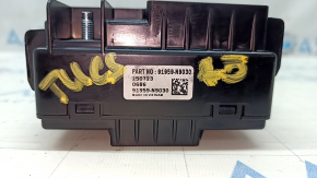 Hyundai Tucson 22-26 1.6T HEV underhood fuse box