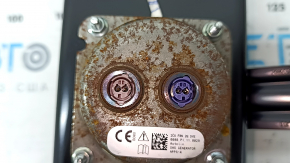 Passenger airbag in the dashboard of Hyundai Tucson 25-26