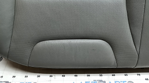 Rear seat cushion 2nd row Kia Niro 17-19 HEV, PHEV gray leather, perforated, dry cleanable, wrinkled
