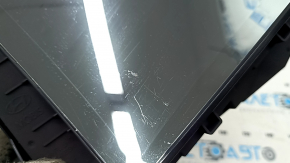 Projection on the windshield of Hyundai Tucson 25-26 scratches