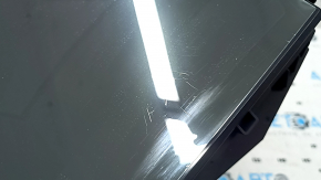 Projection on the windshield of Hyundai Tucson 25-26 scratches