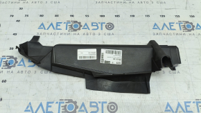 Left hood-wing seal for Audi Q8 19-25 rear