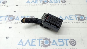 The chip for the ECU block of the Hyundai Tucson 25-26 1.6T HEV engine computer is red