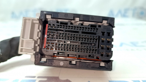 The chip for the ECU block of the Hyundai Tucson 25-26 1.6T HEV engine computer is red