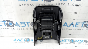 Rear center console trim Hyundai Tucson 25-26 black under USB Hub, scratches