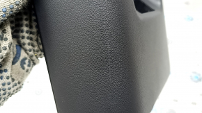 Rear center console trim Hyundai Tucson 25-26 black under USB Hub, scratches