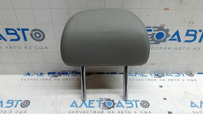 Headrest 2nd row right Kia Niro 17-19 HEV, PHEV leather, gray, blue stitching, worn