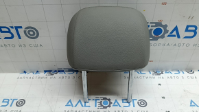 Headrest 2nd row right Kia Niro 17-19 HEV, PHEV leather, gray, blue stitching, worn