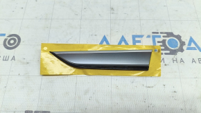 Front left door molding Audi S5 F5 17-25 matte chrome