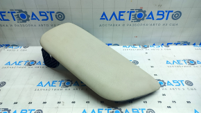 Armrest Toyota Camry v70 18-24 light beige leather, dry cleanable