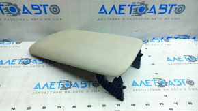 Armrest Toyota Camry v70 18-24 light beige leather, dry cleanable