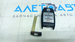 Kia Niro 17-22 HEV key, PHEV Smart key, 4 buttons, worn emblem, scratches