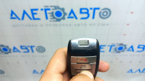 Kia Niro 17-22 HEV key, PHEV Smart key, 4 buttons, worn emblem, scratches