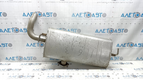 Muffler rear barrel Hyundai Tucson 25-26 1.6T HEV