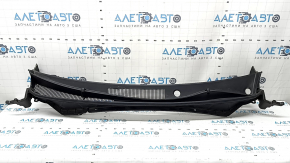 Plastic windshield wiper grille for Hyundai Tucson 22-26 with nozzles and seal, broken fasteners