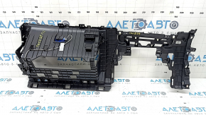 The glove compartment housing, the glove compartment Hyundai Tucson 25-26, black, scratched